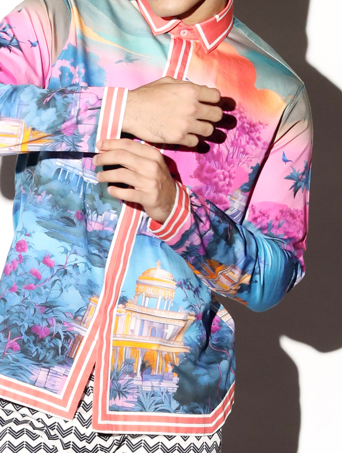 Firoz Printed Shirt
