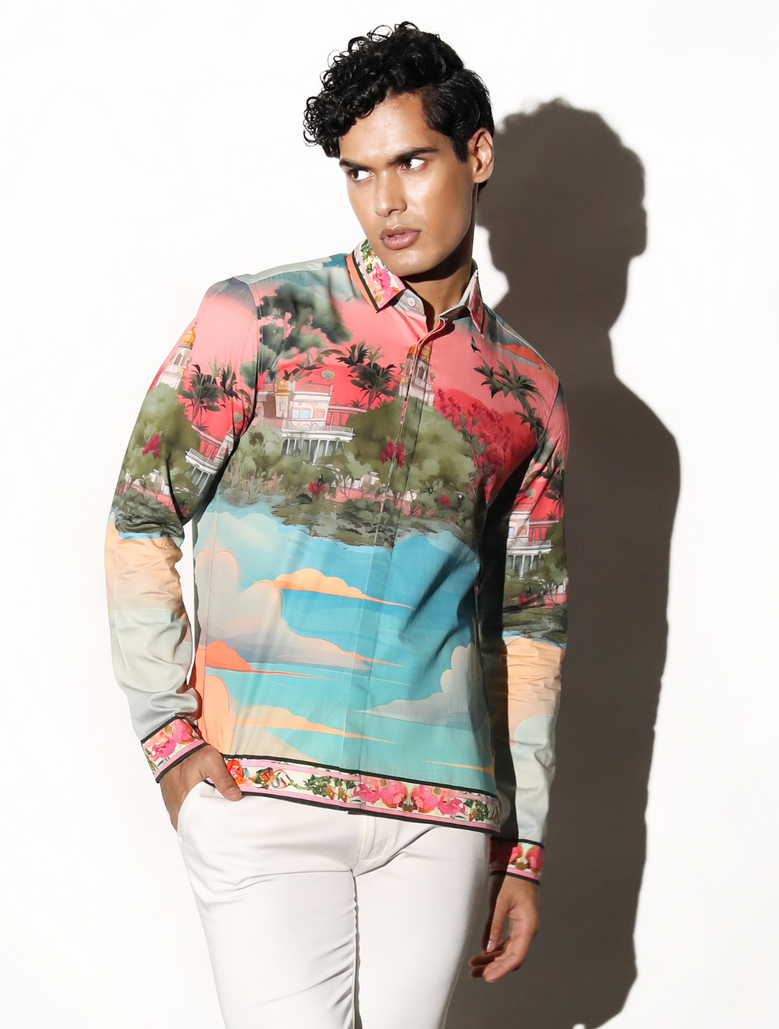 Falaknuma Printed Shirt