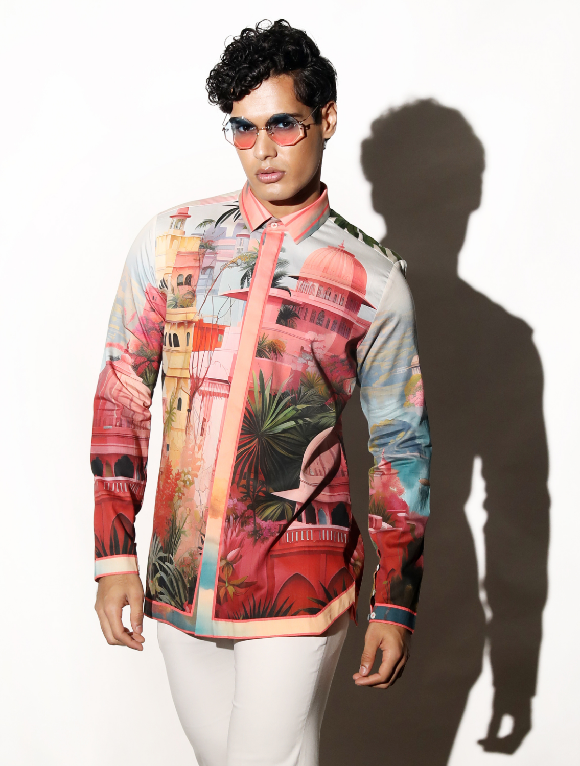 Amethyst Printed Shirt