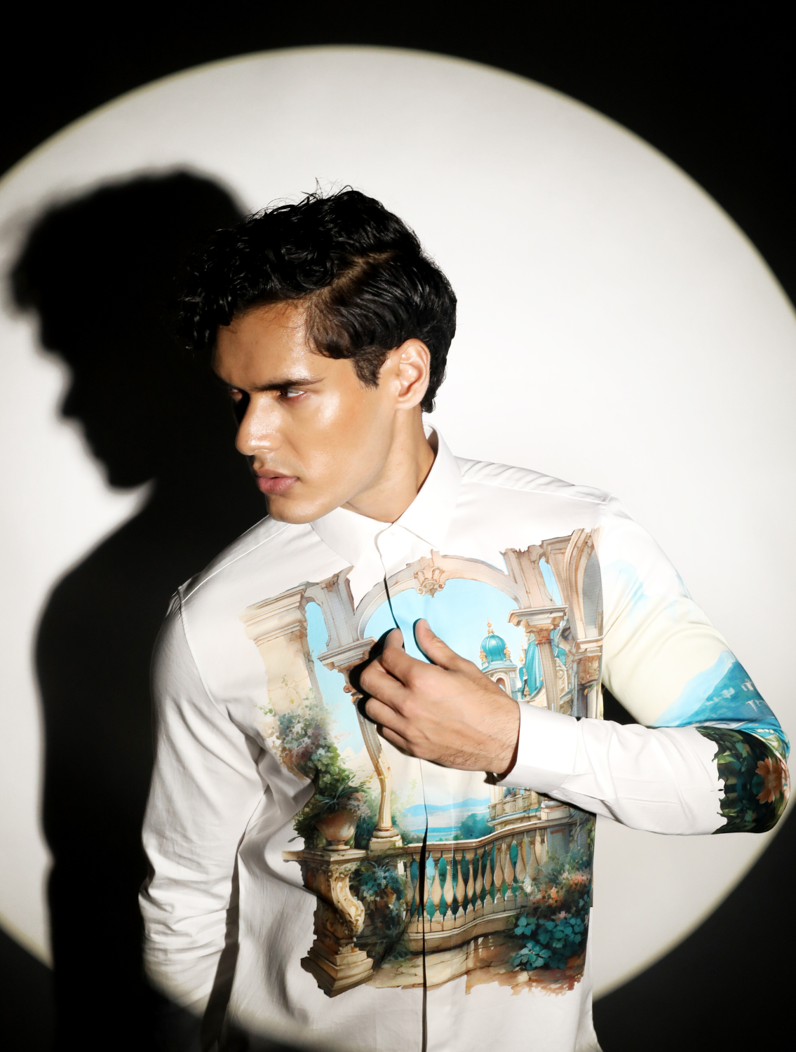 Chittorgarh Printed Shirt