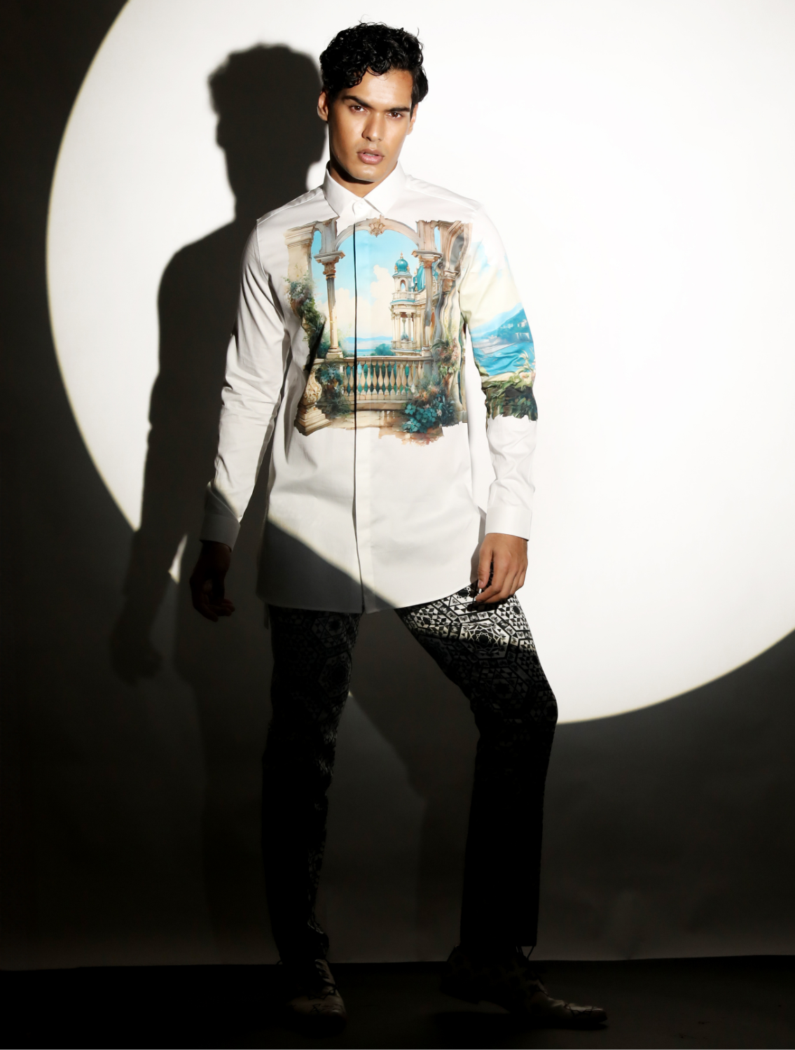 Chittorgarh White Shirt