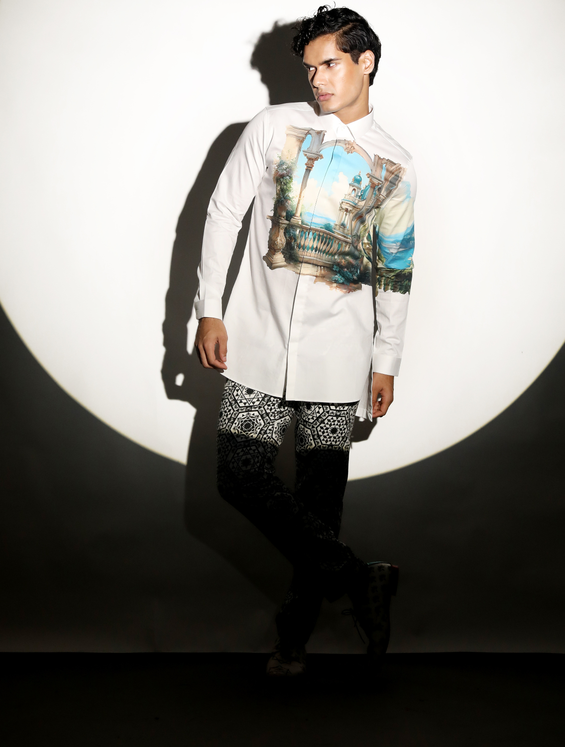 Chittorgarh Engineered Shirt