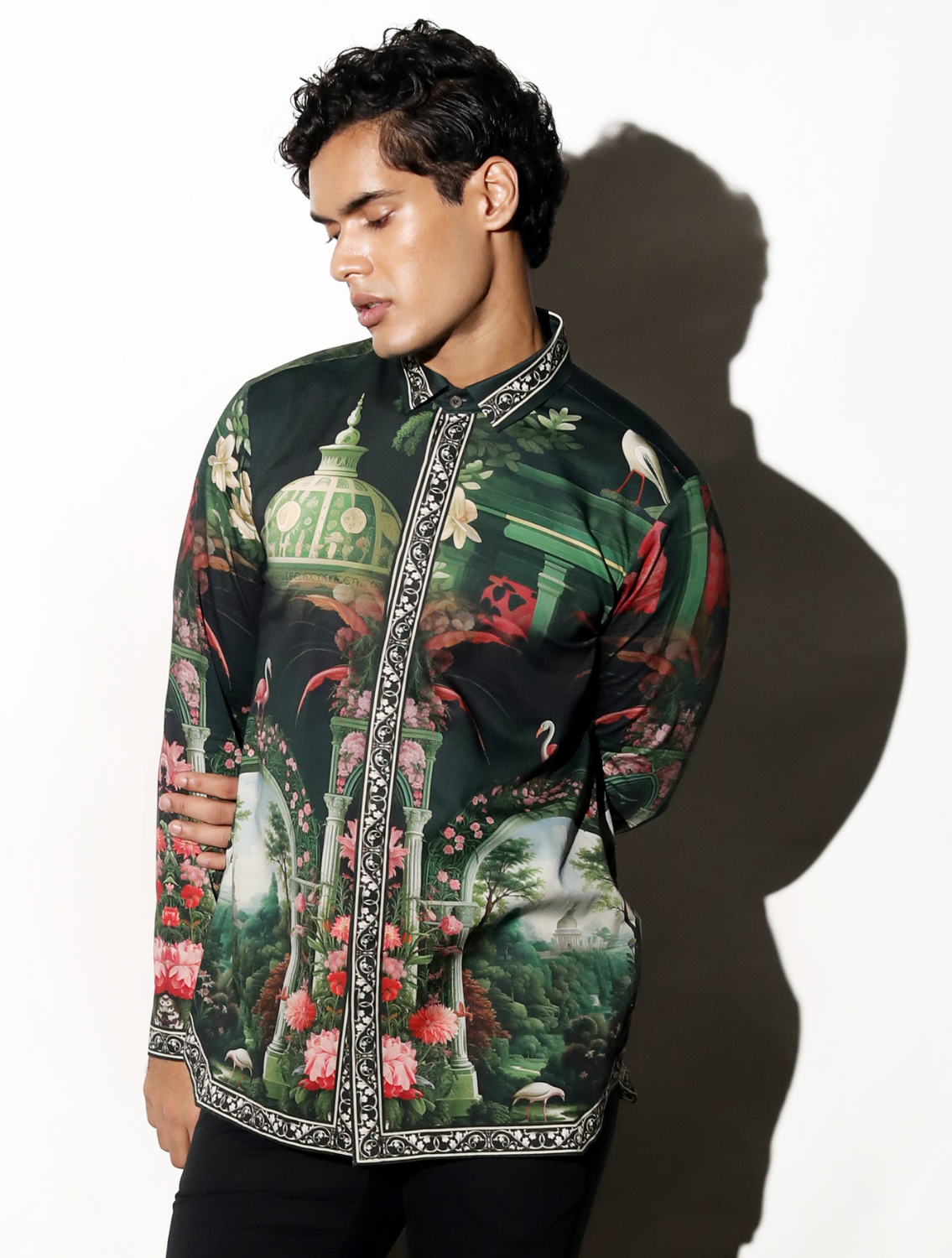 Bahar Engineered Printed Shirt