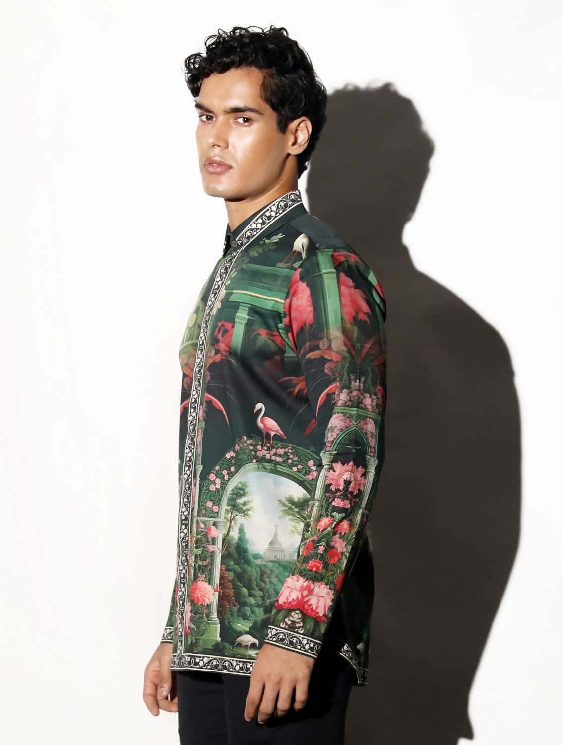 Bahar Printed Shirt