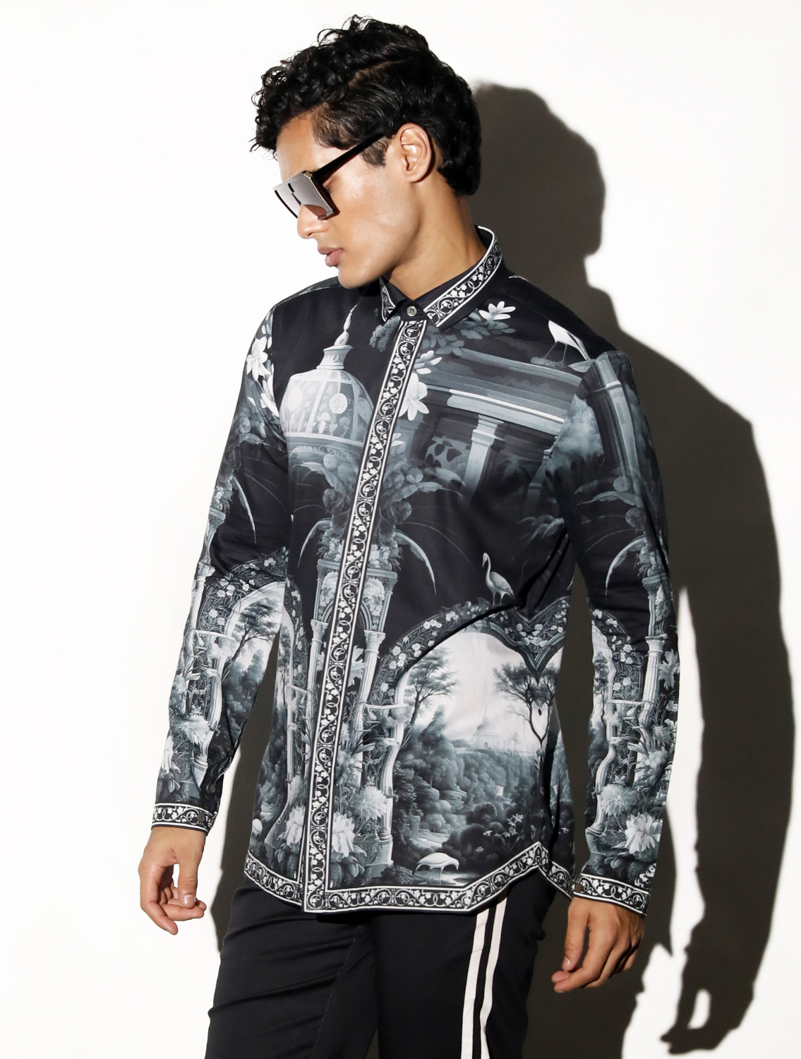 Arch Engineered Printed Shirt