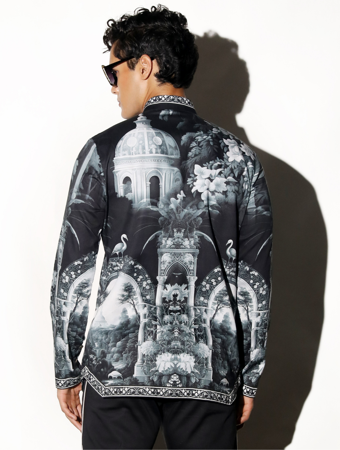 Arch Black Engineered Shirt