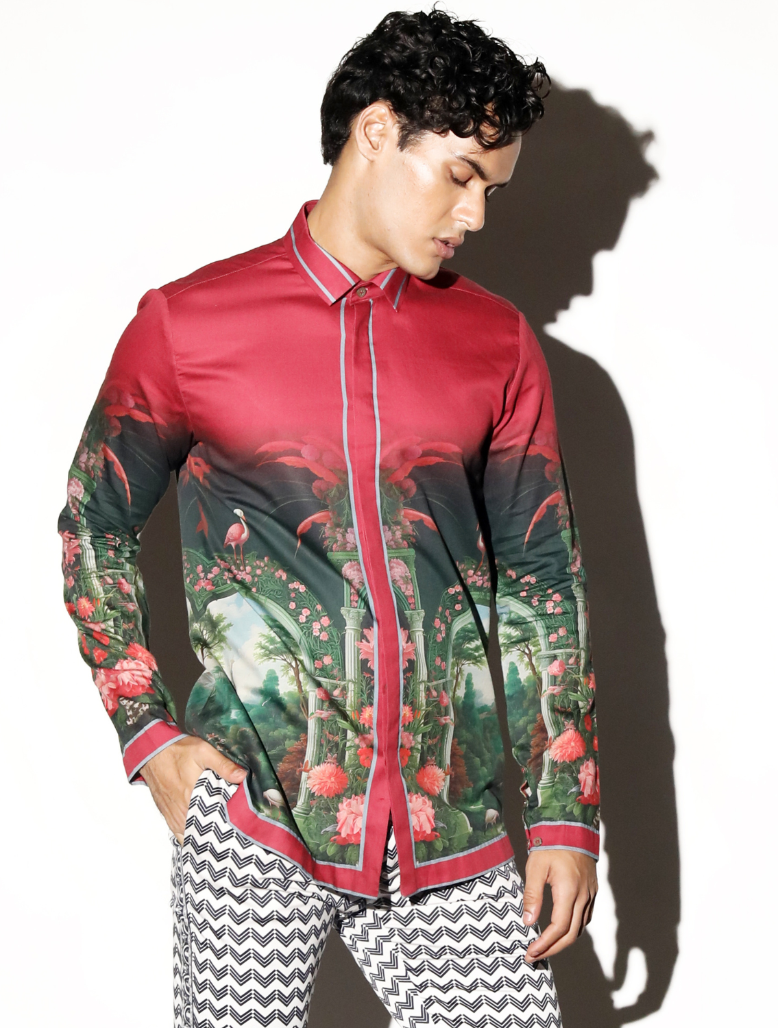 Amber Printed Shirt
