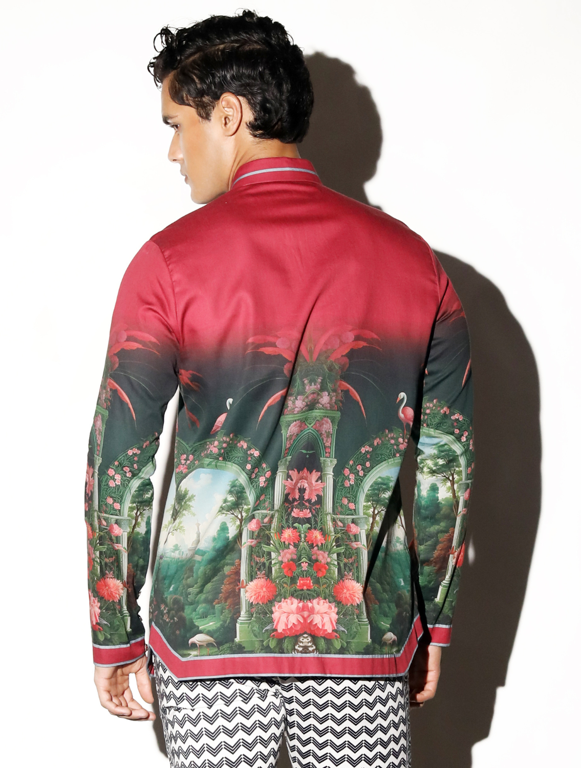 Engineered Printed Shirt