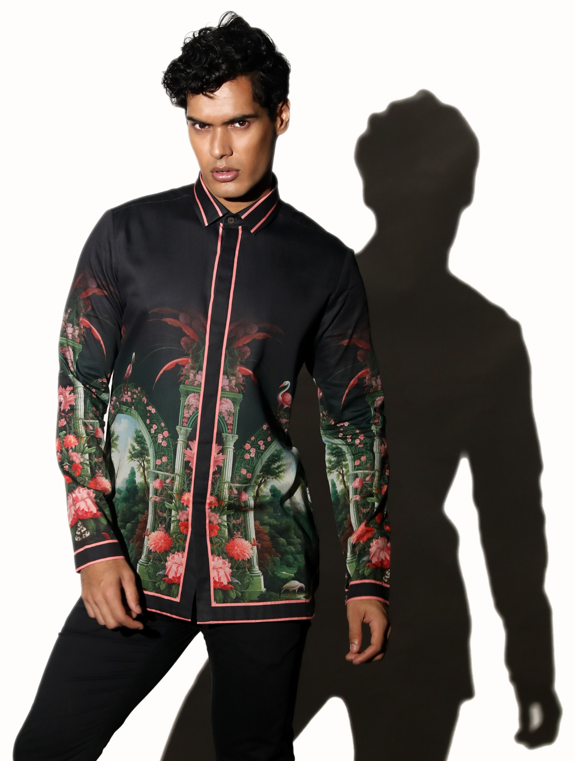 Black Rock Engineered Printed Shirt