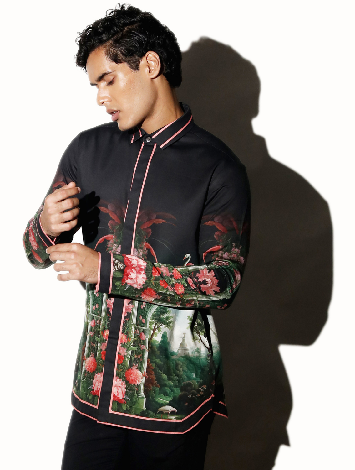 Black Rock Printed Shirt