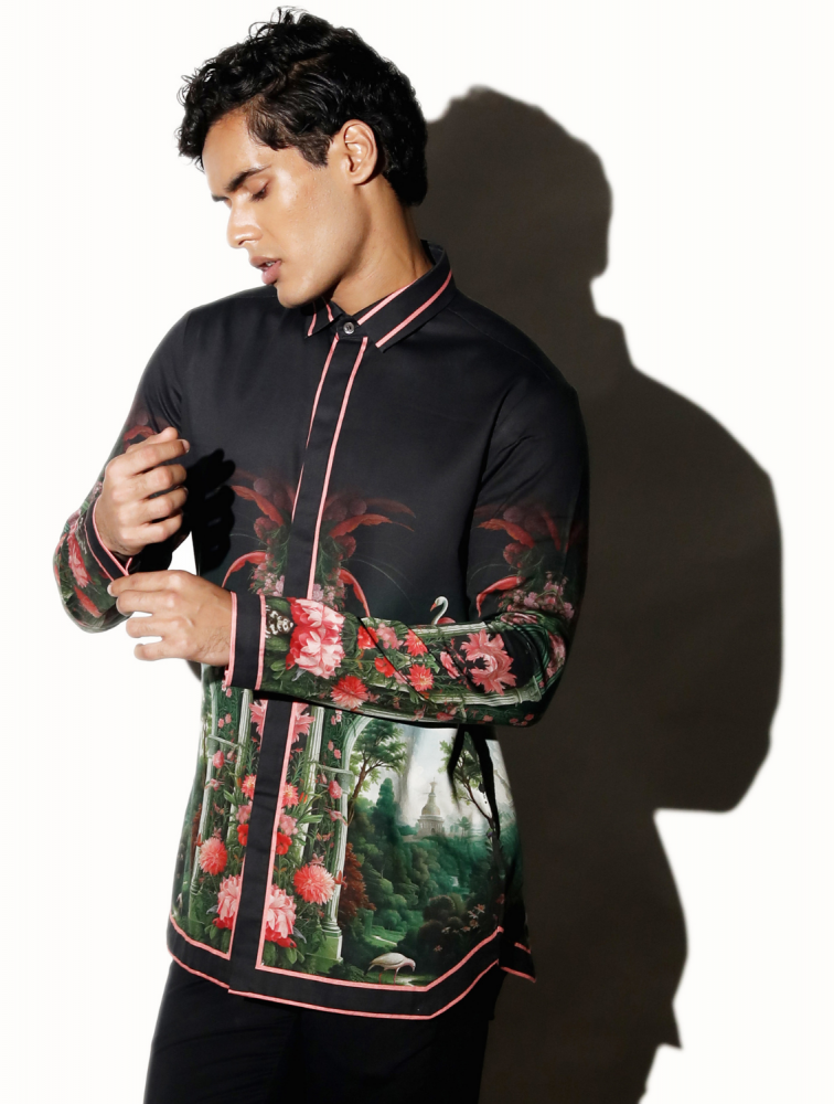 Image of Black Rock Engineered Printed Shirt