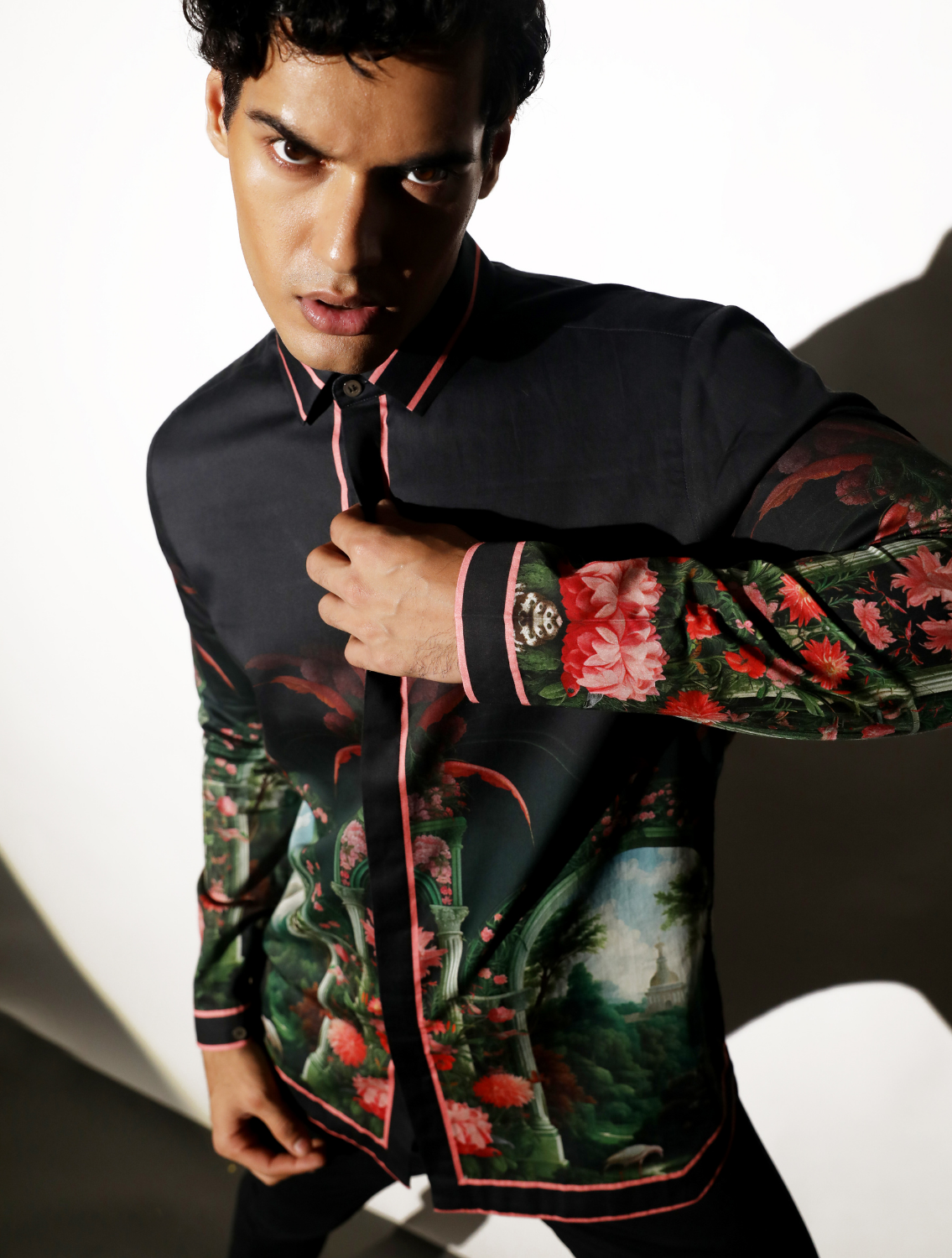 Engineered Printed Shirt