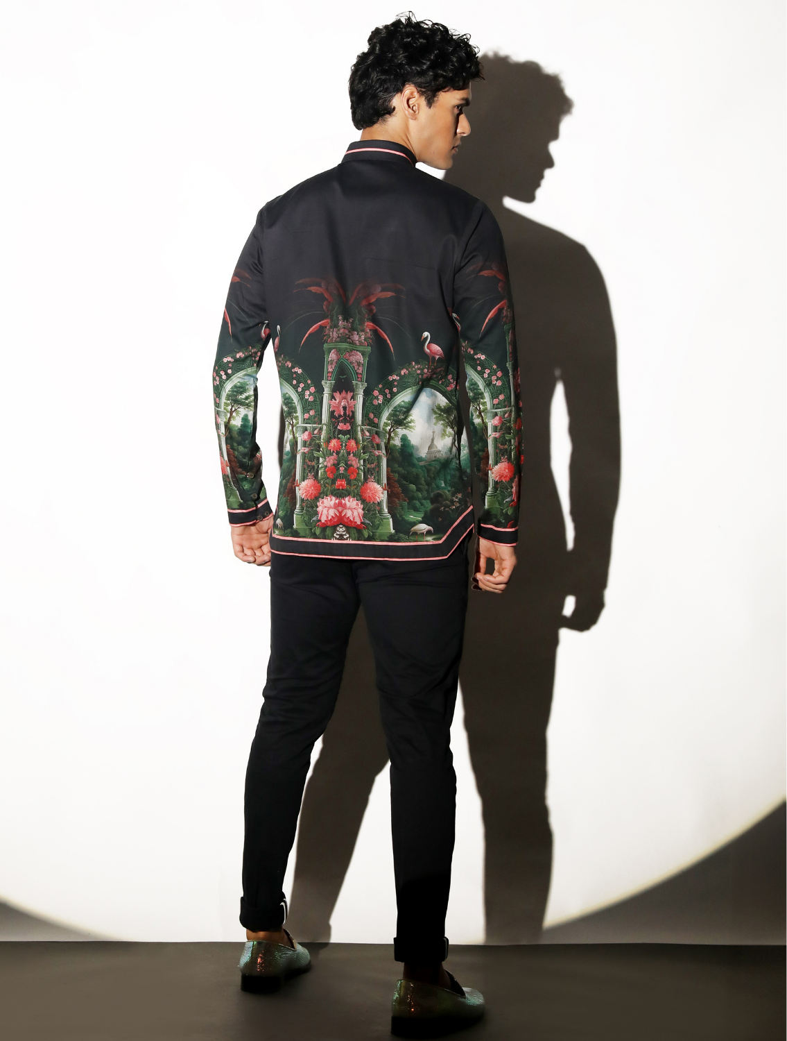 Black Rock Engineered Printed Shirt Back