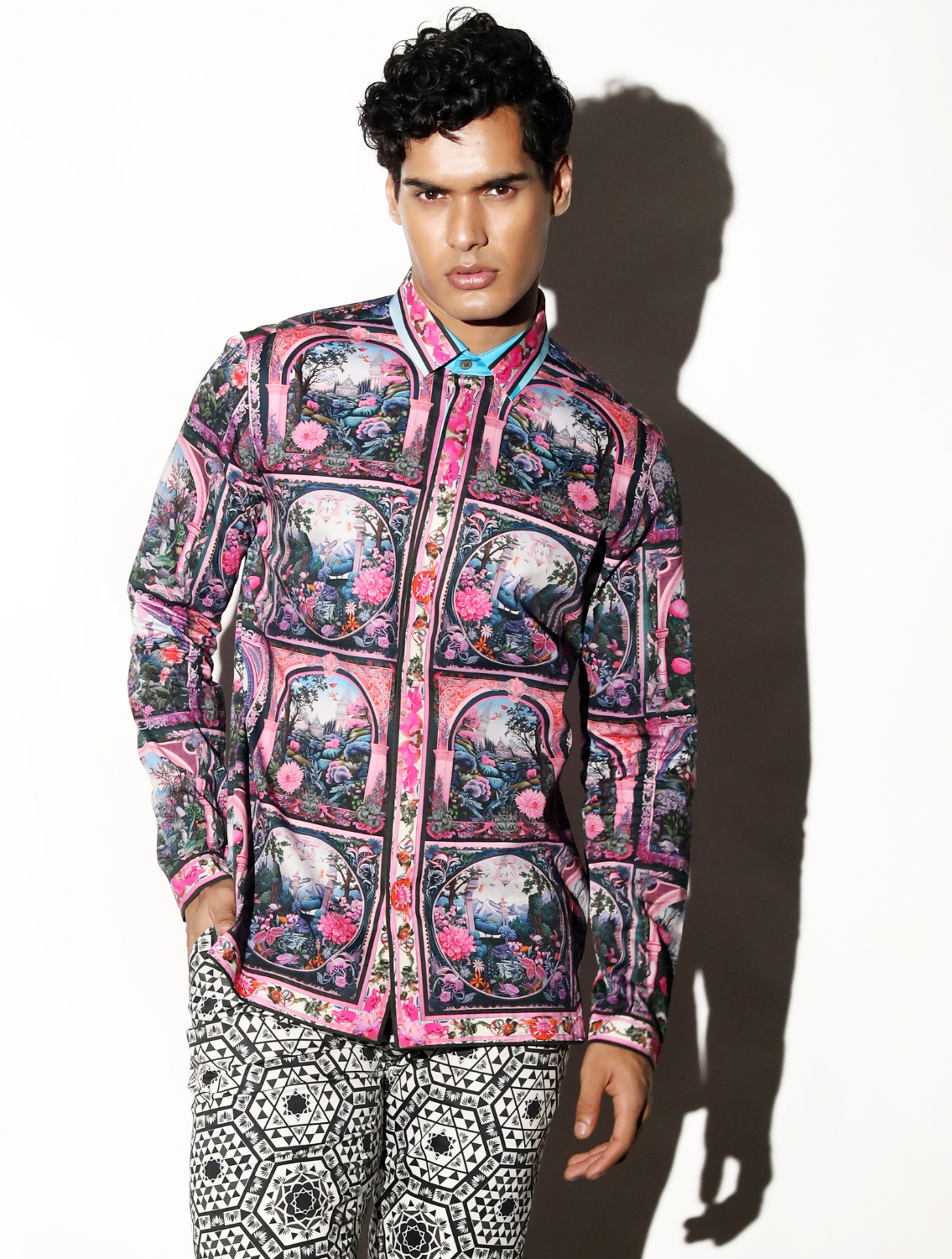 Cooch All Over Printed Shirt