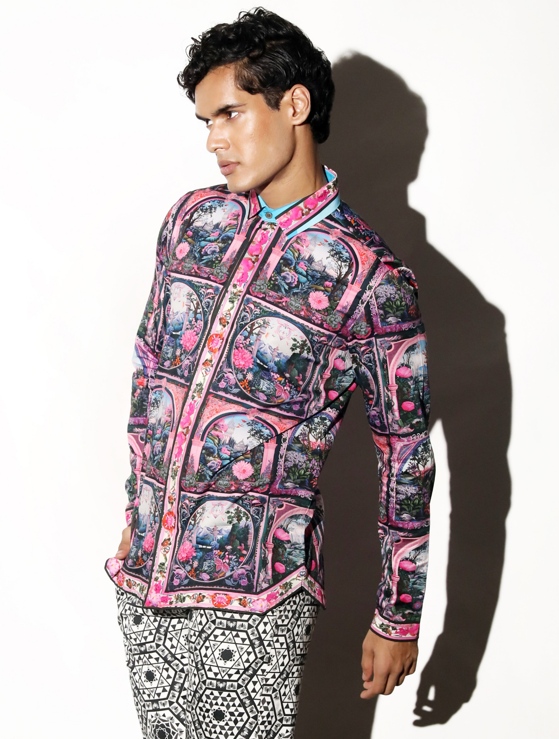 Cooch All Over Printed Shirt