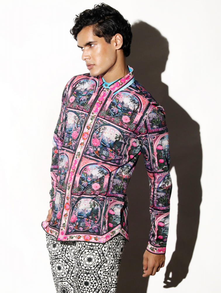 Image of Cooch All Over Printed Shirt