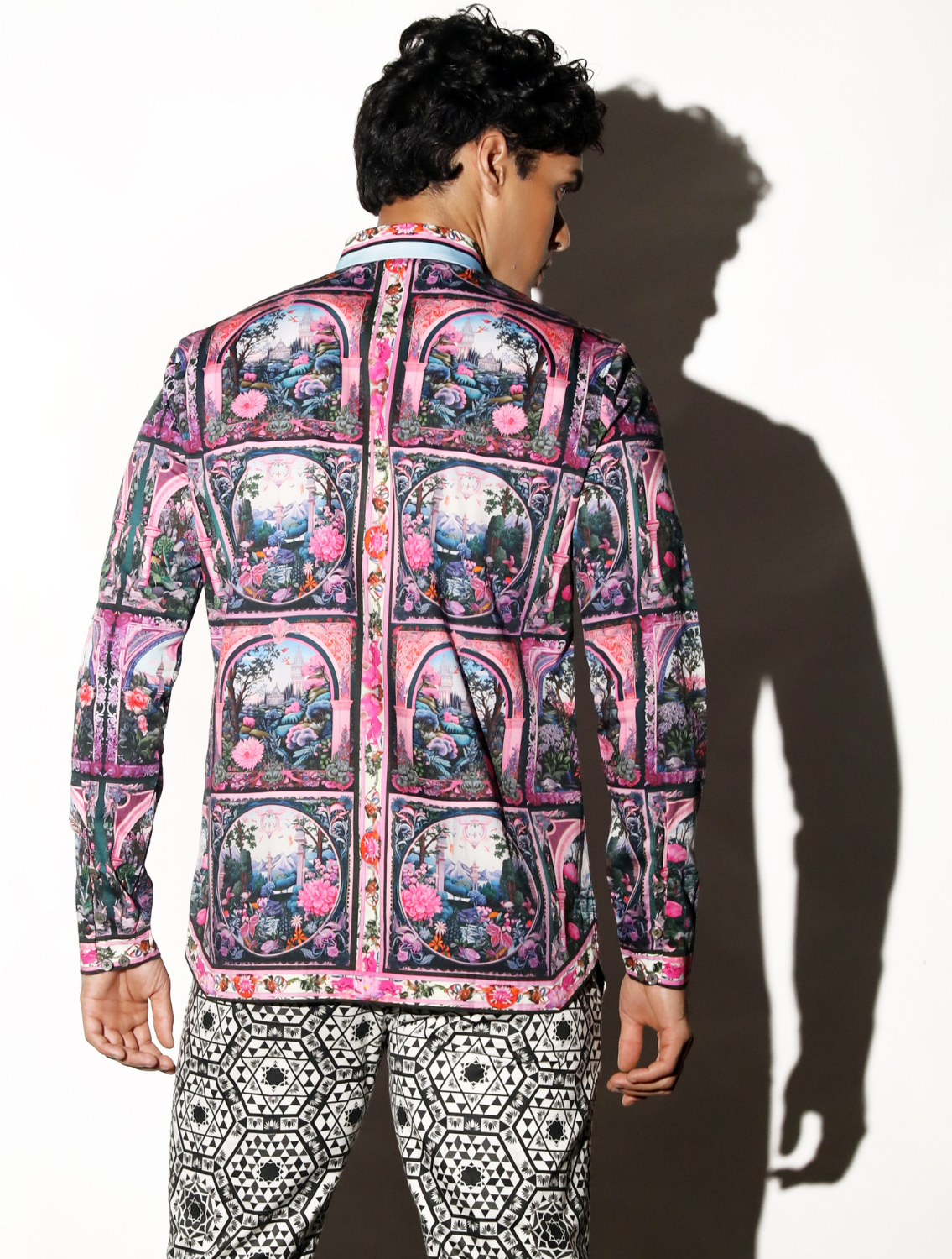 Cooch All Over Printed Shirt