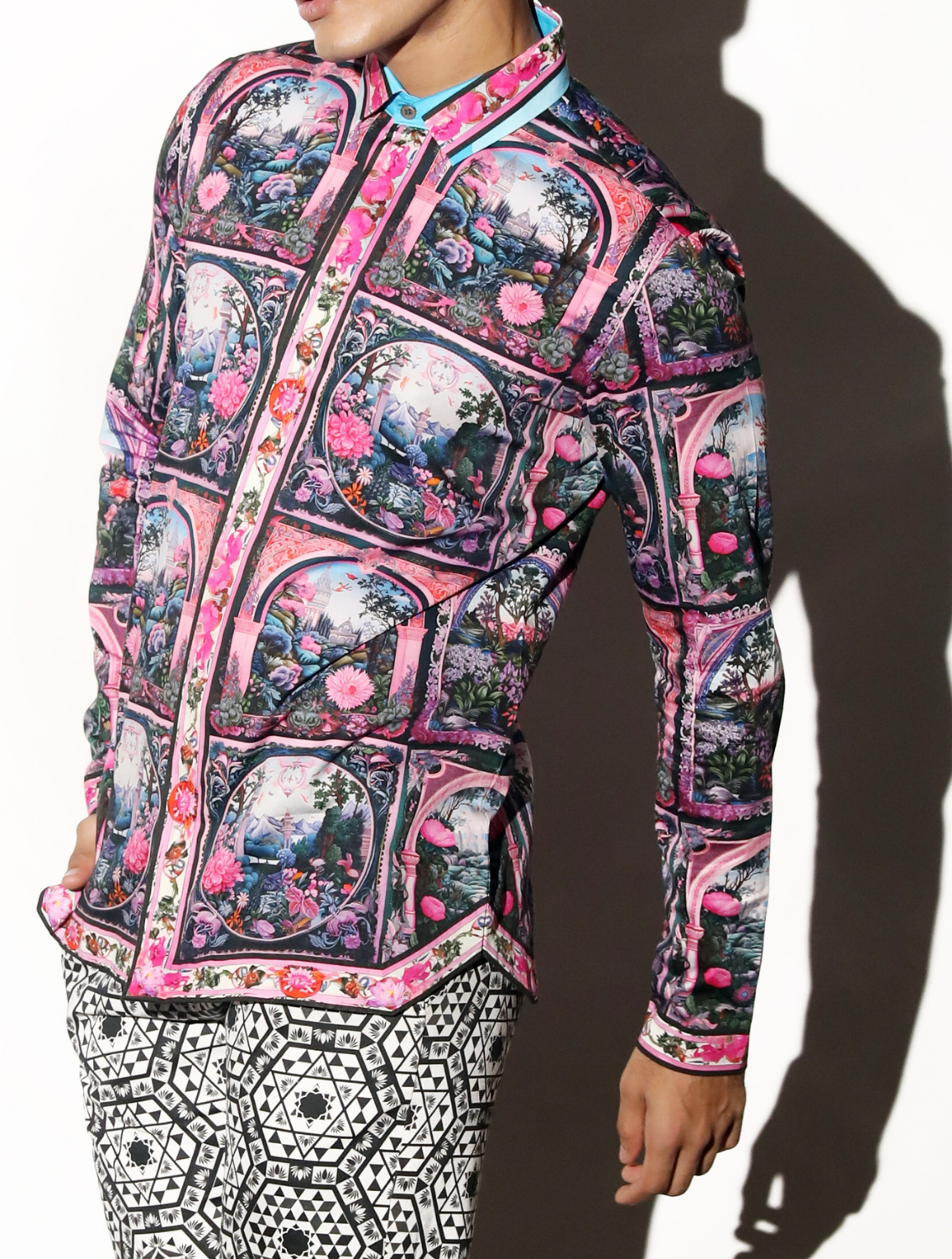 Cooch All Over Printed Shirt