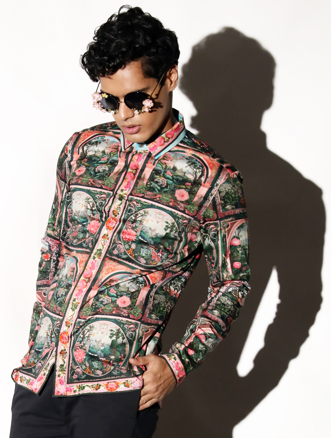 Lucknow All Over Printed Shirt