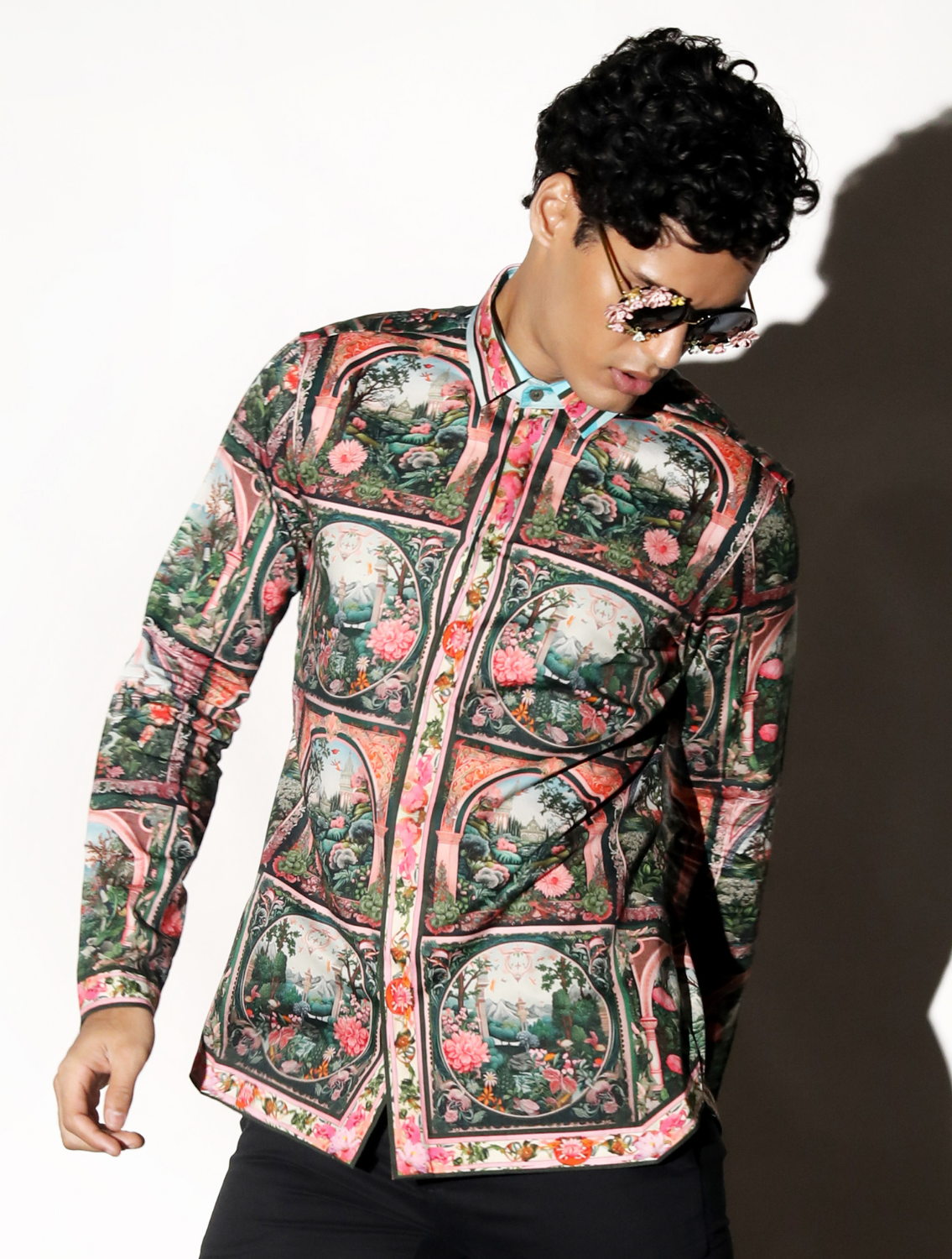Lucknow Printed Shirt