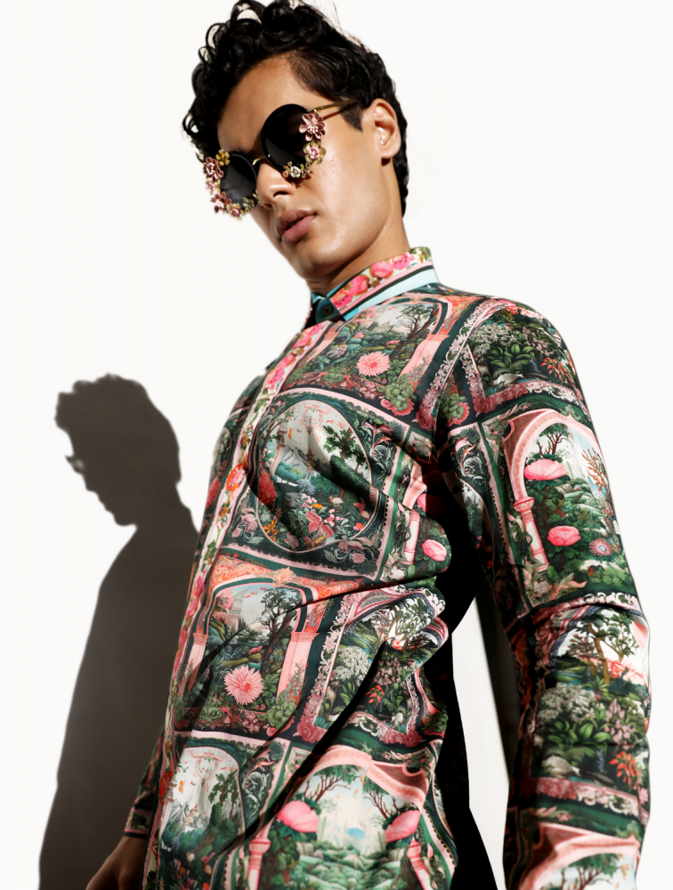 Image of Lucknow All Over Printed Shirt
