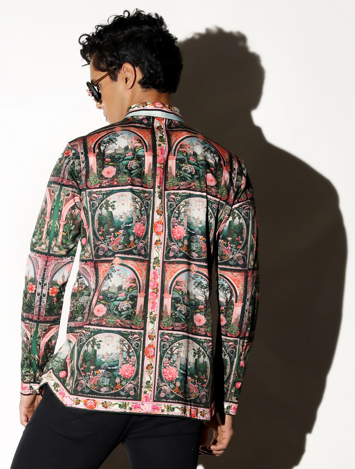 Lucknow Vibrant Printed Shirt