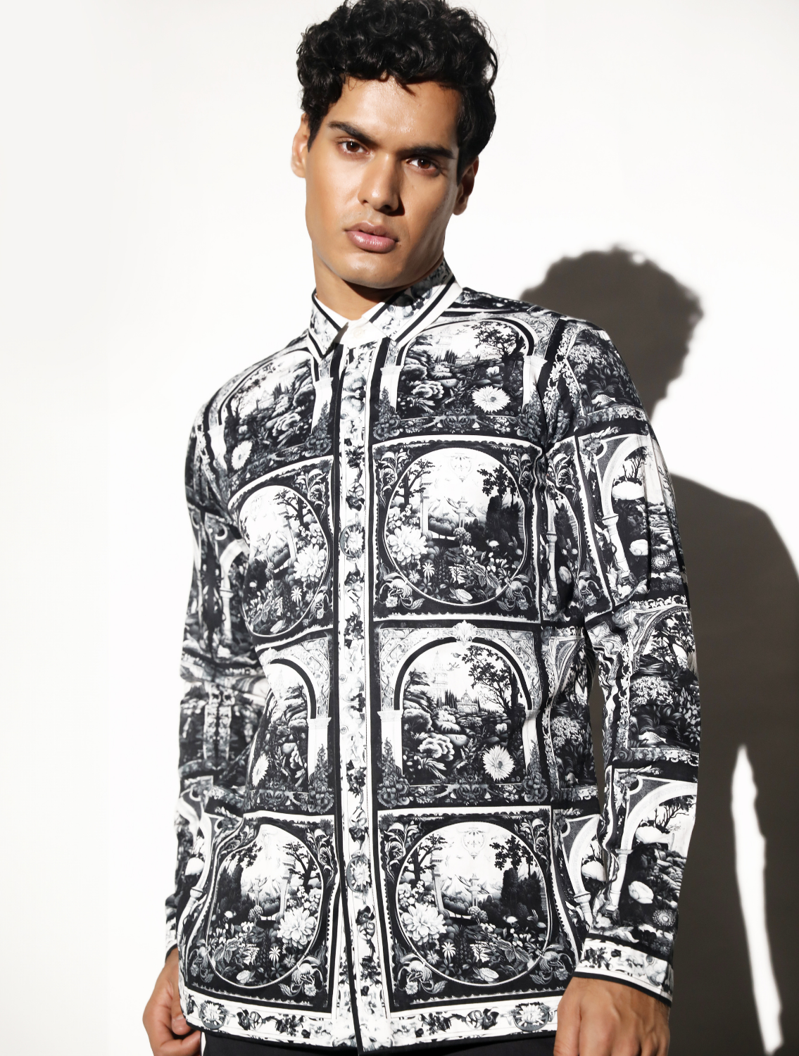 Qila Printed Shirt