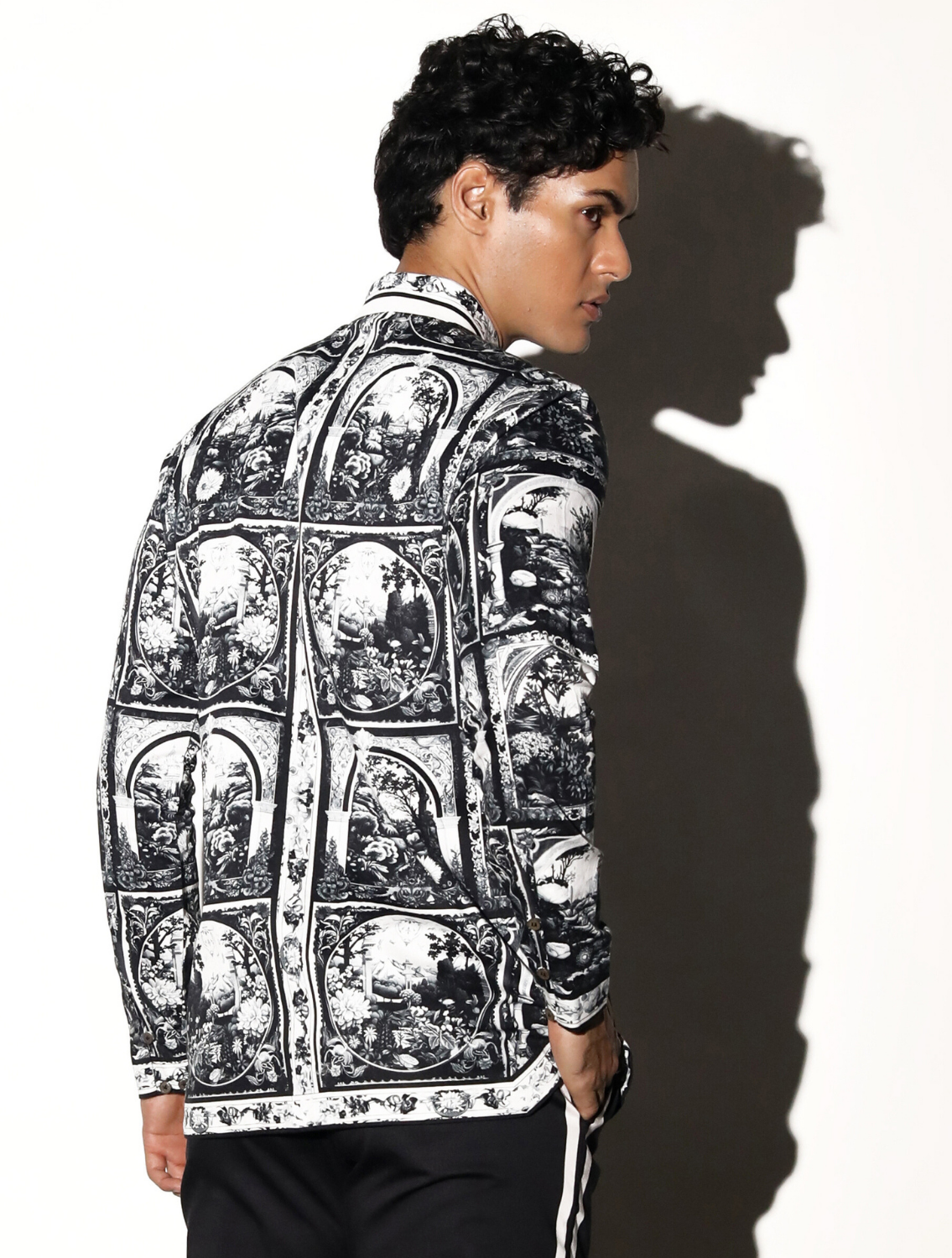 Qila Monochrome Shirt