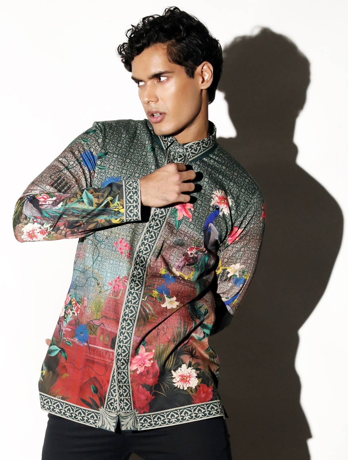 Gwalior Engineered Printed Shirt