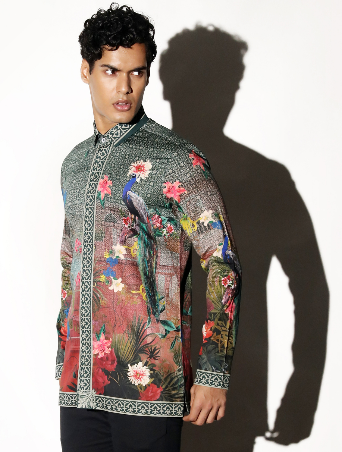Gwalior Engineered Printed Shirt