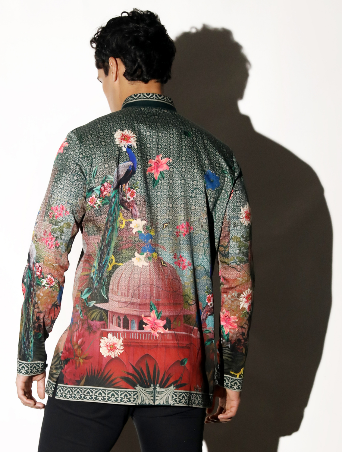 Gwalior Engineered Printed Shirt