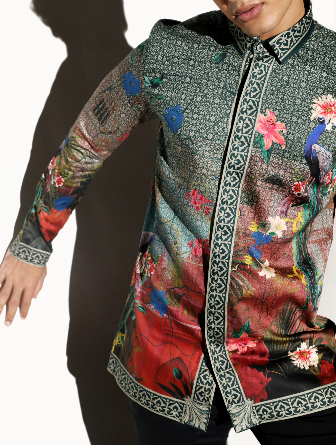 Gwalior Engineered Printed Shirt