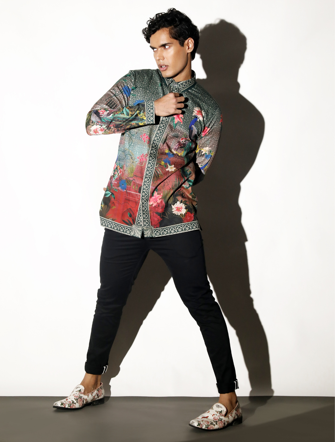 Gwalior Engineered Printed Shirt