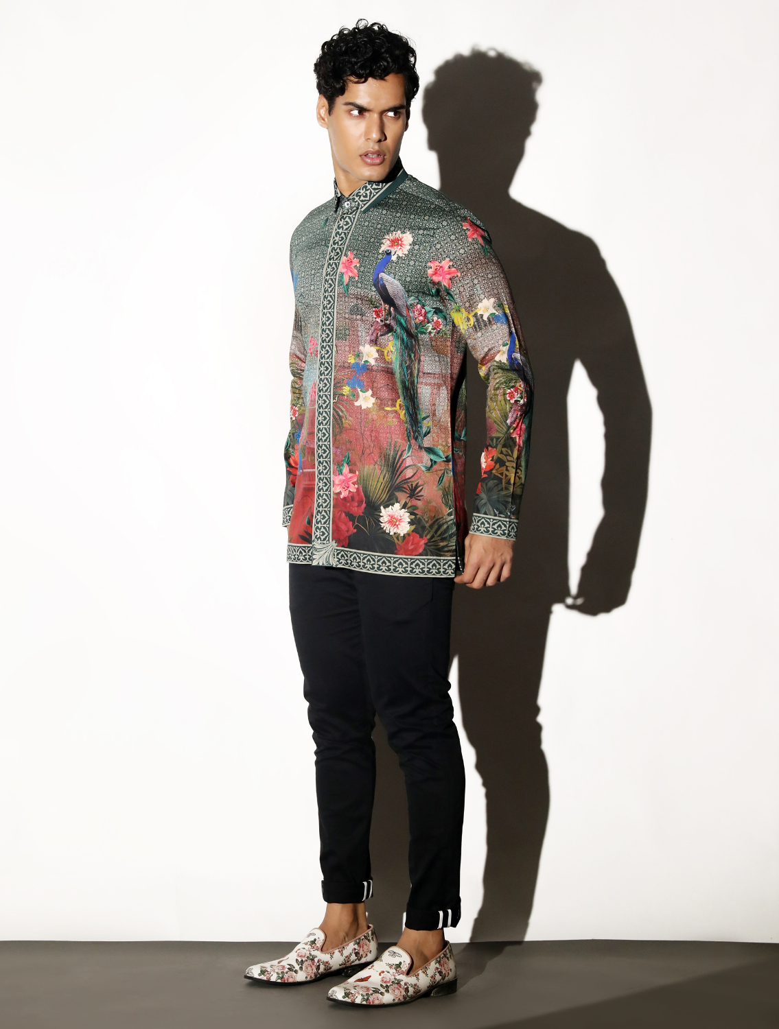 Gwalior Engineered Printed Shirt