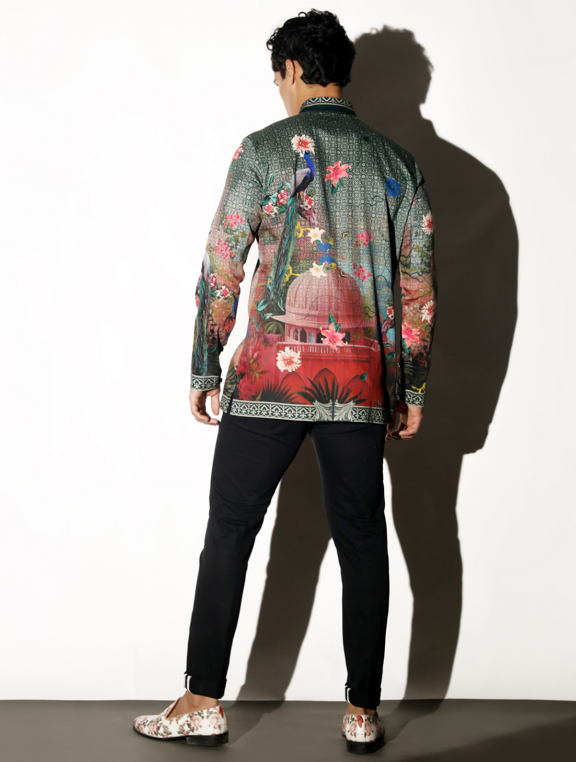 Gwalior Engineered Printed Shirt
