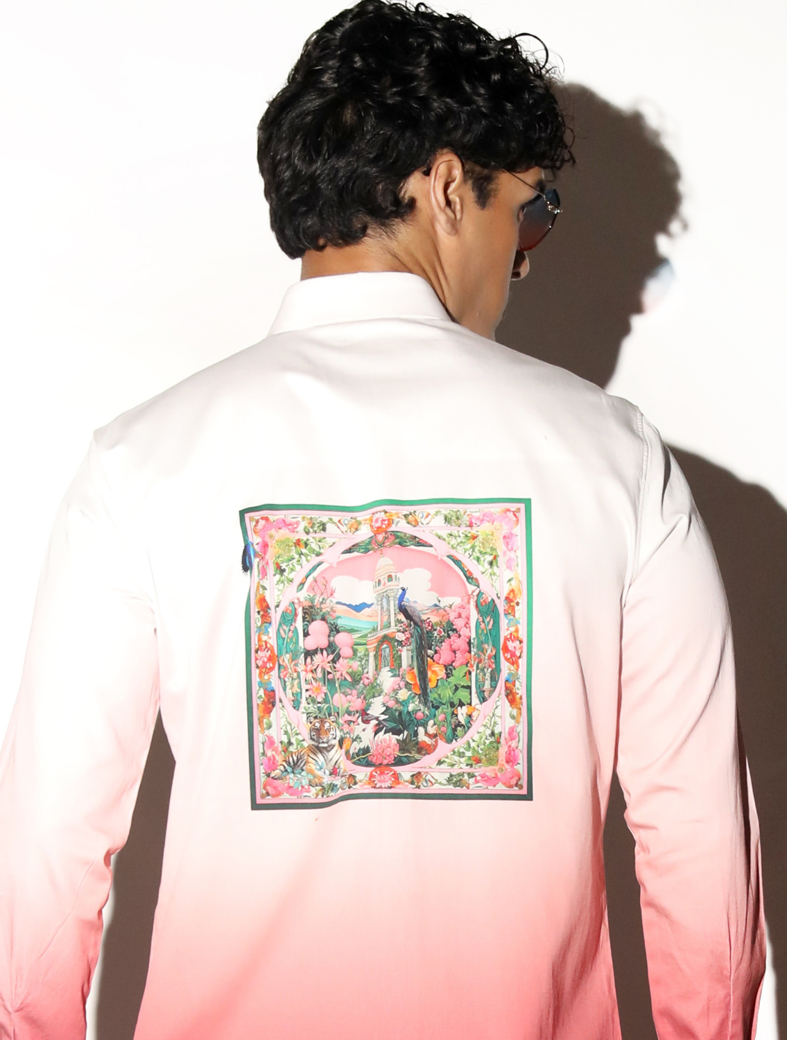 Omar Printed Shirt