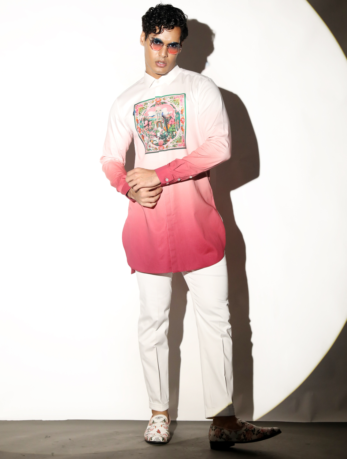 Omar Ombre Shirt