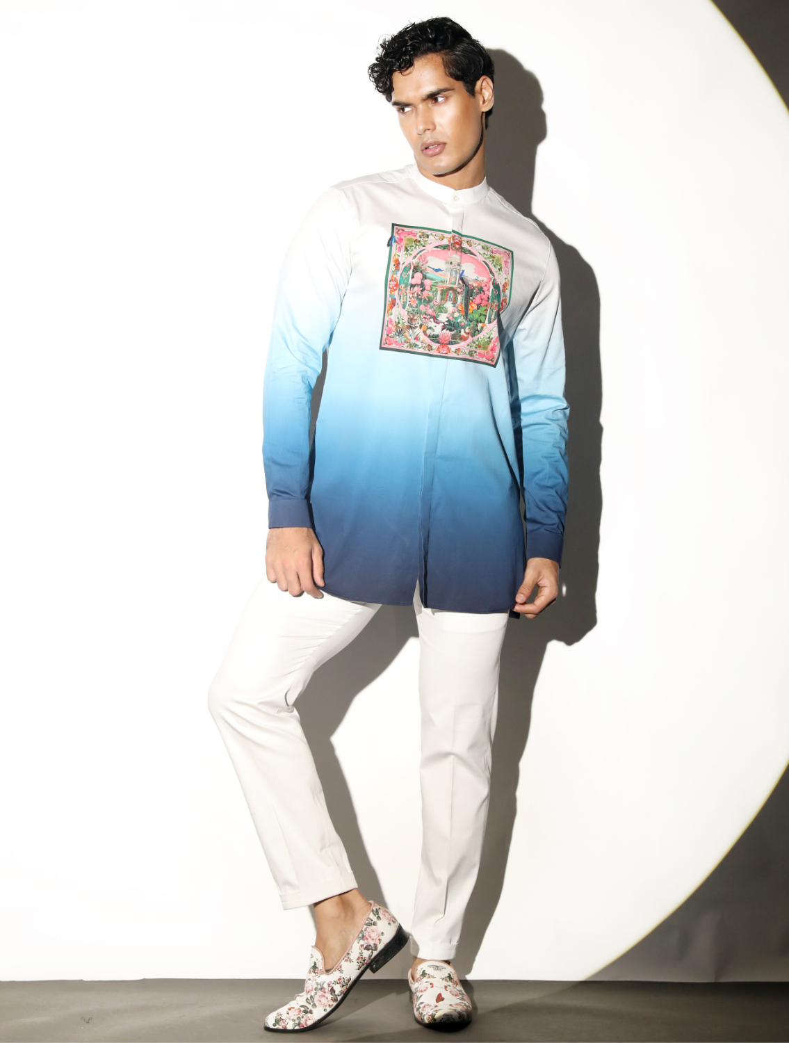 Amer Blue Shirt