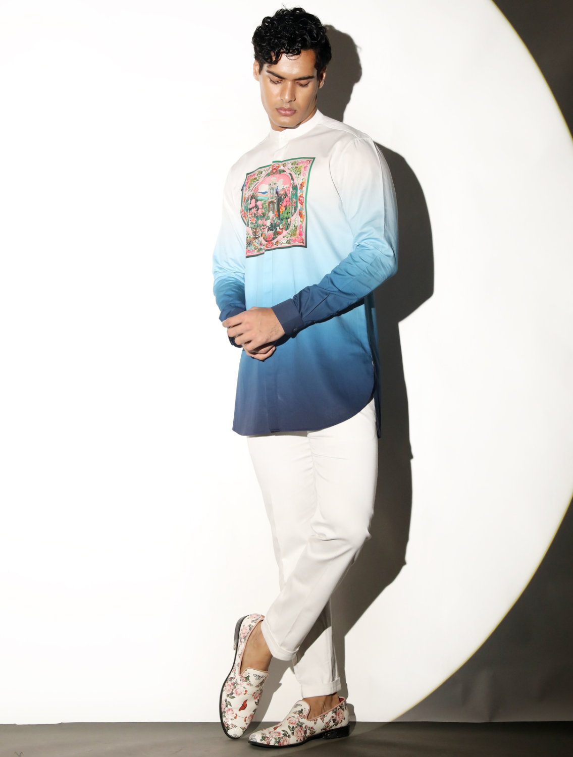 Amer Ombre Shirt