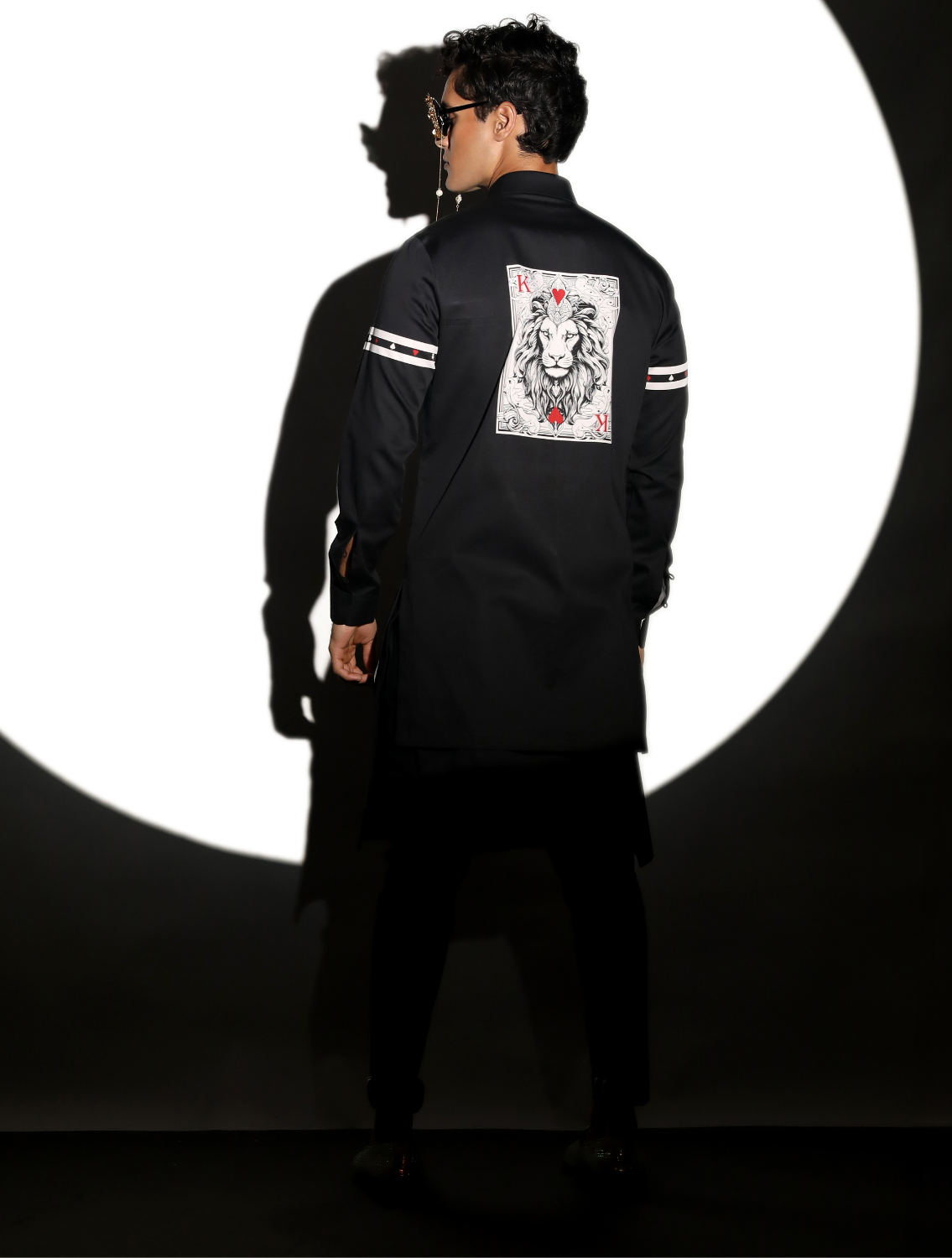 Danish Black Shirt