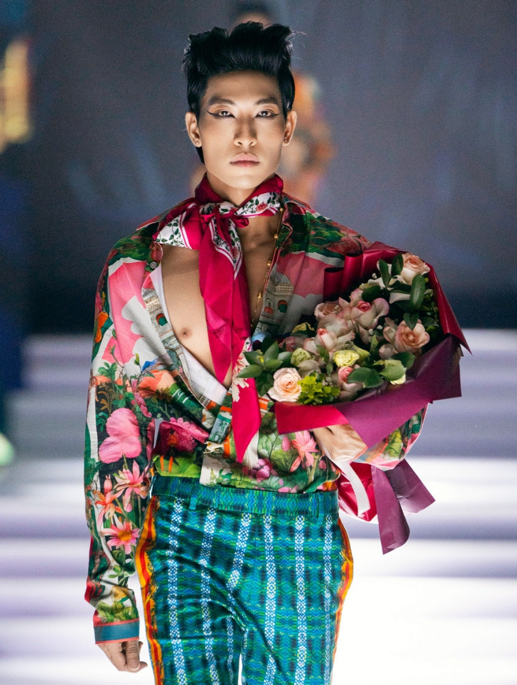 Image of Minaret Signature Printed Shirt