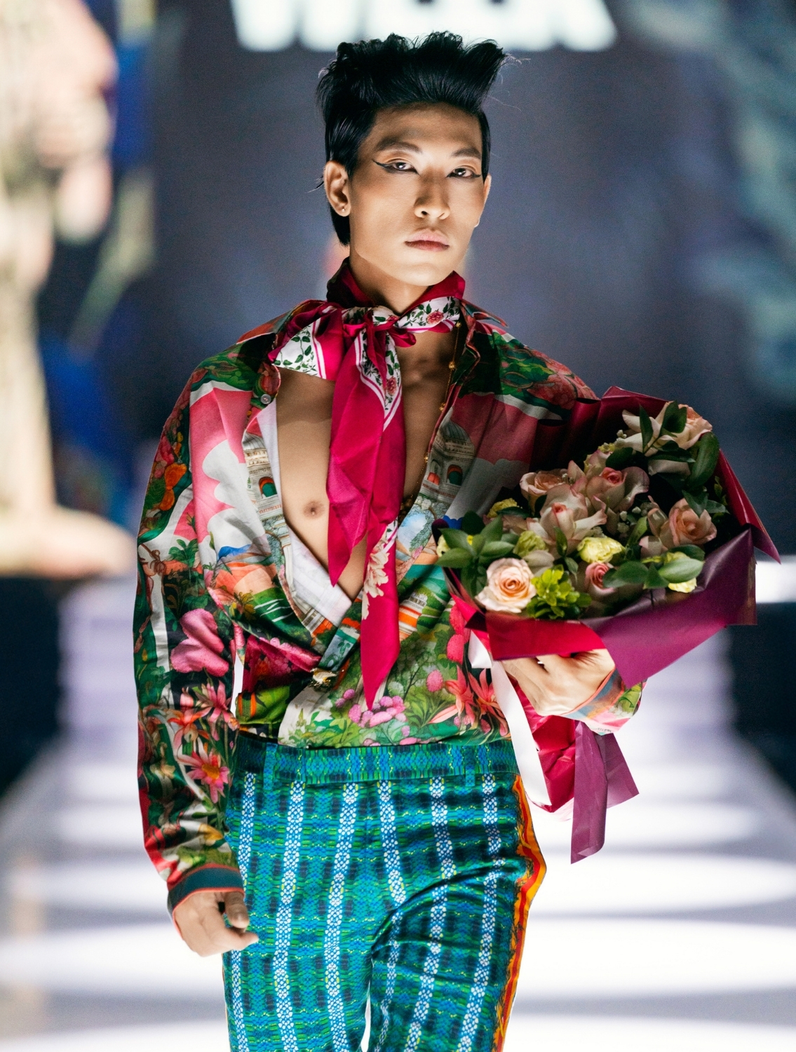 Minaret Signature Printed Shirt