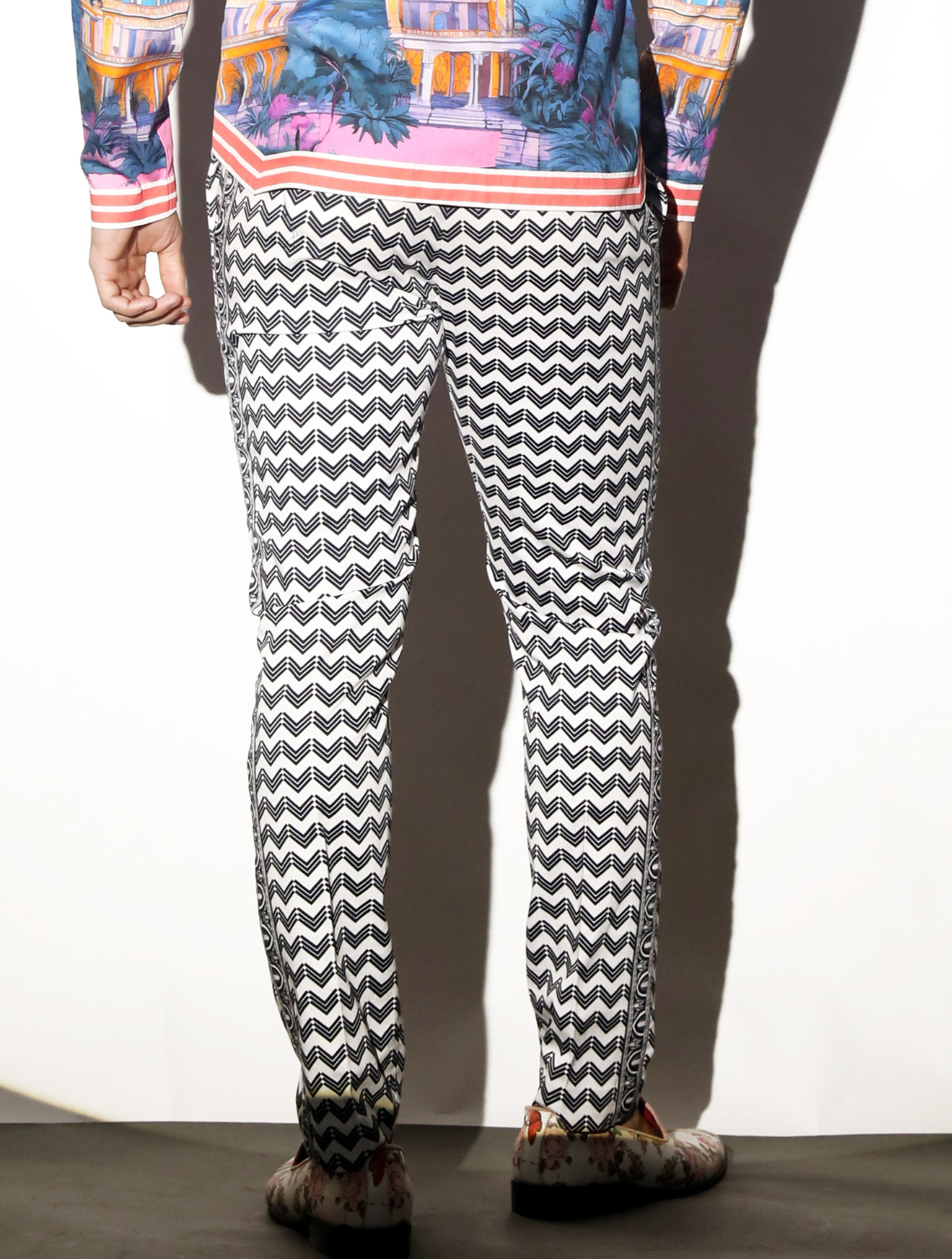Mysore Zigzag Trousers