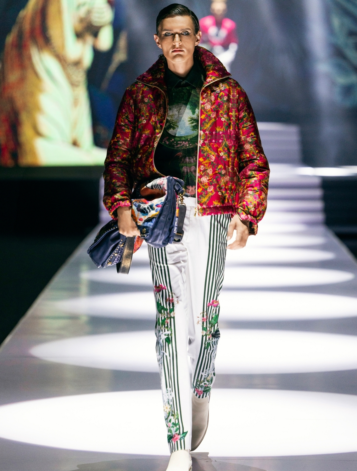 Mystic Printed Parka