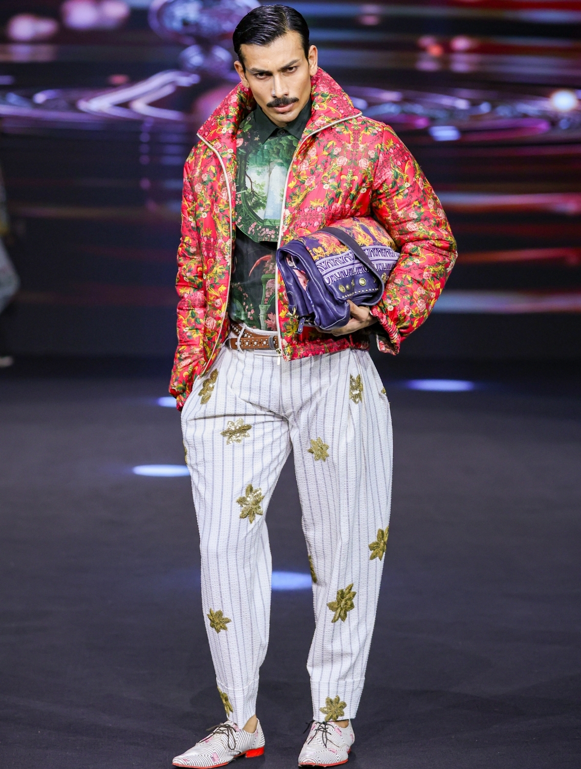 Mystic Printed Parka