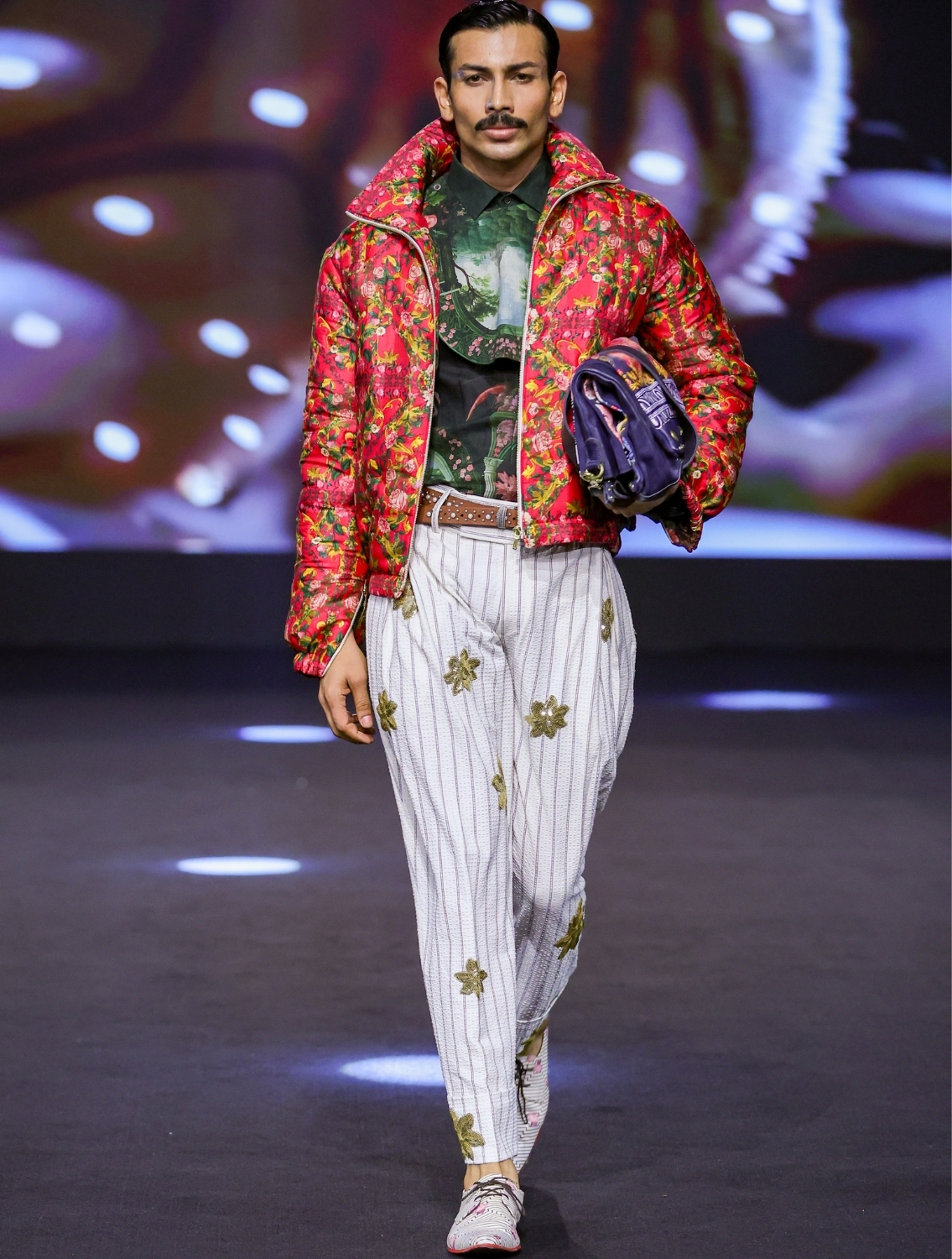 Mystic Printed Parka