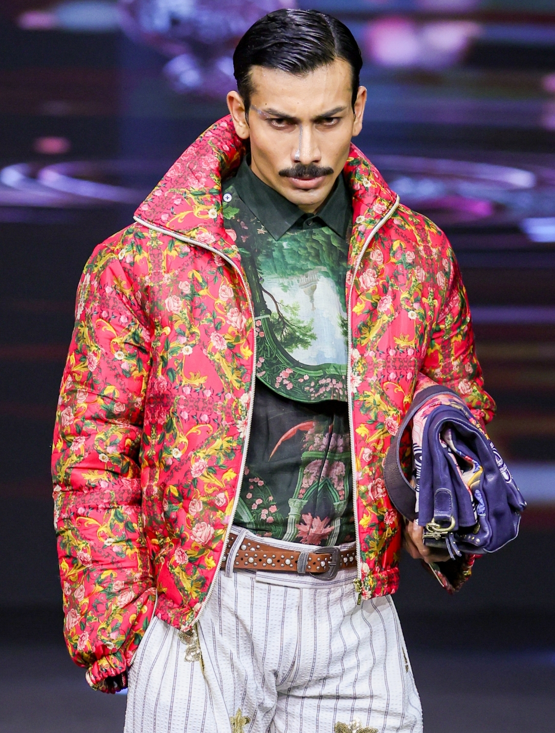 Mystic Printed Parka