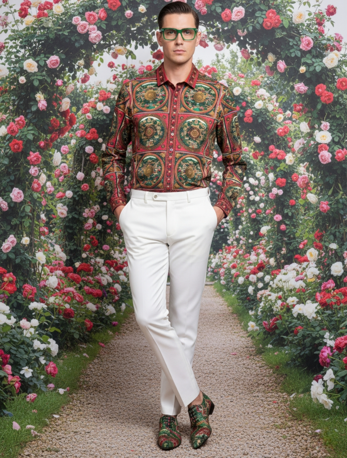 Dome Signature Printed Shirt