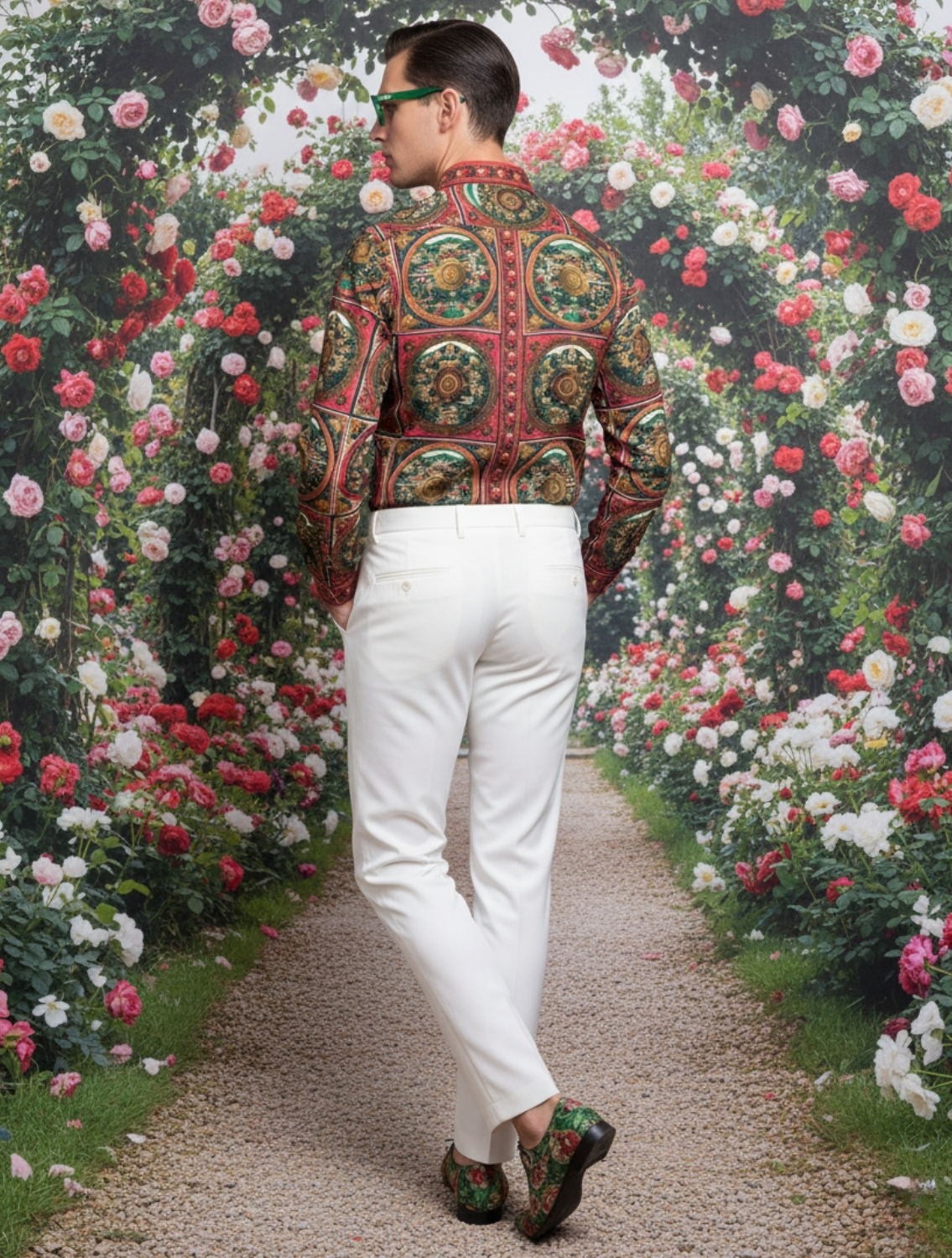 Dome Signature Printed Shirt