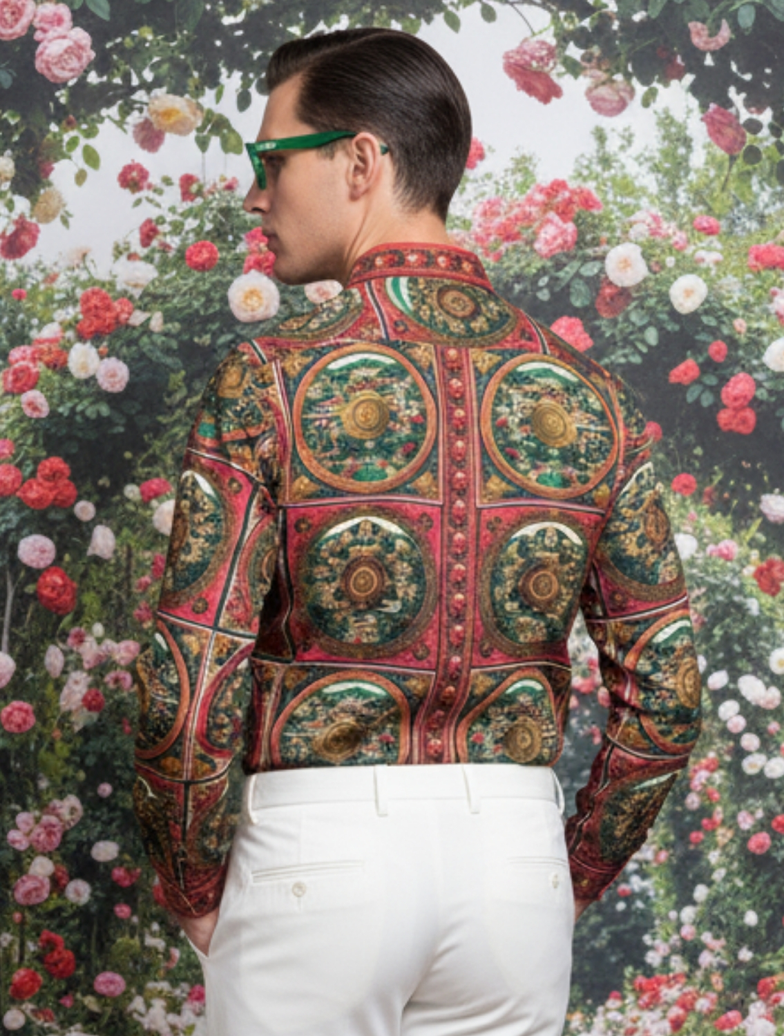 Dome Signature Printed Shirt